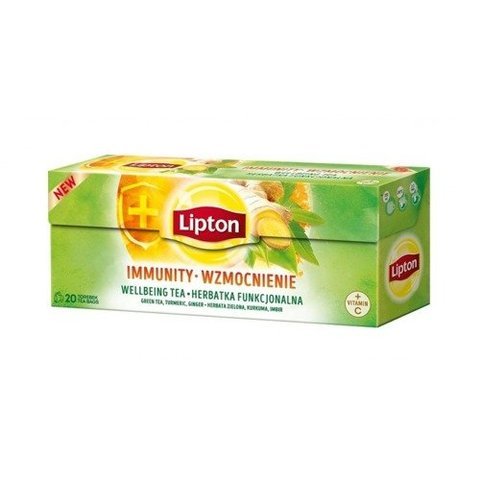 LIPTON Immunity Herbata funkcjonalna, 20 torebek
