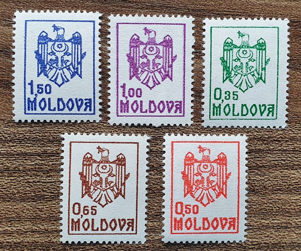 Znaczki - Mołdawia