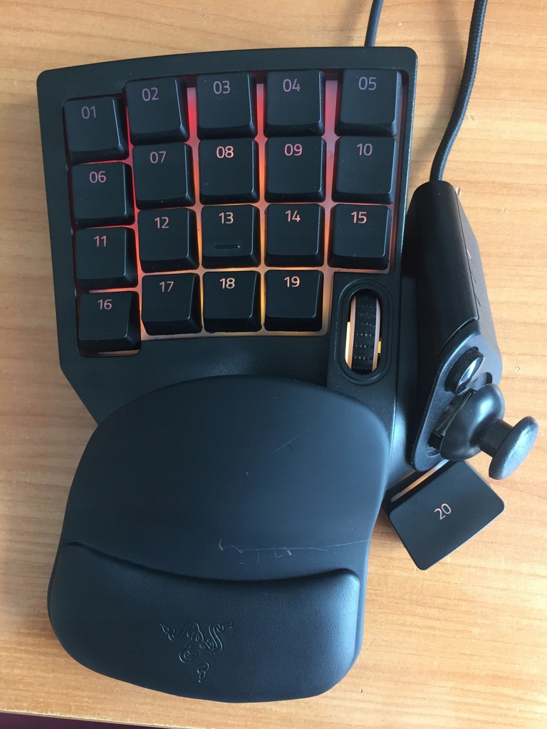 Razer Tartarus V2 keypad MOD Joystick analog 9484815983 oficjalne archiwum Allegro