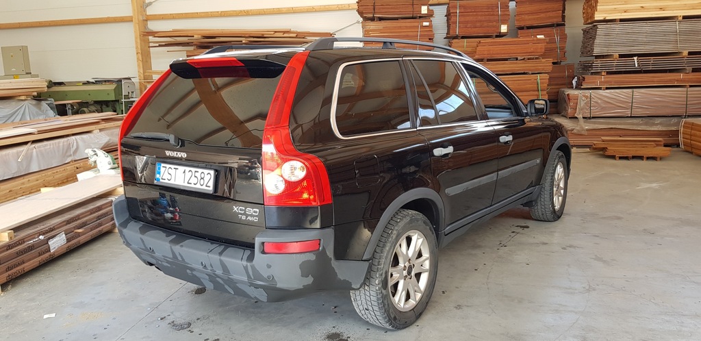 VOLVO XC 90 T6 Benzyna z gazem ZADBANY !!!! 7435226603