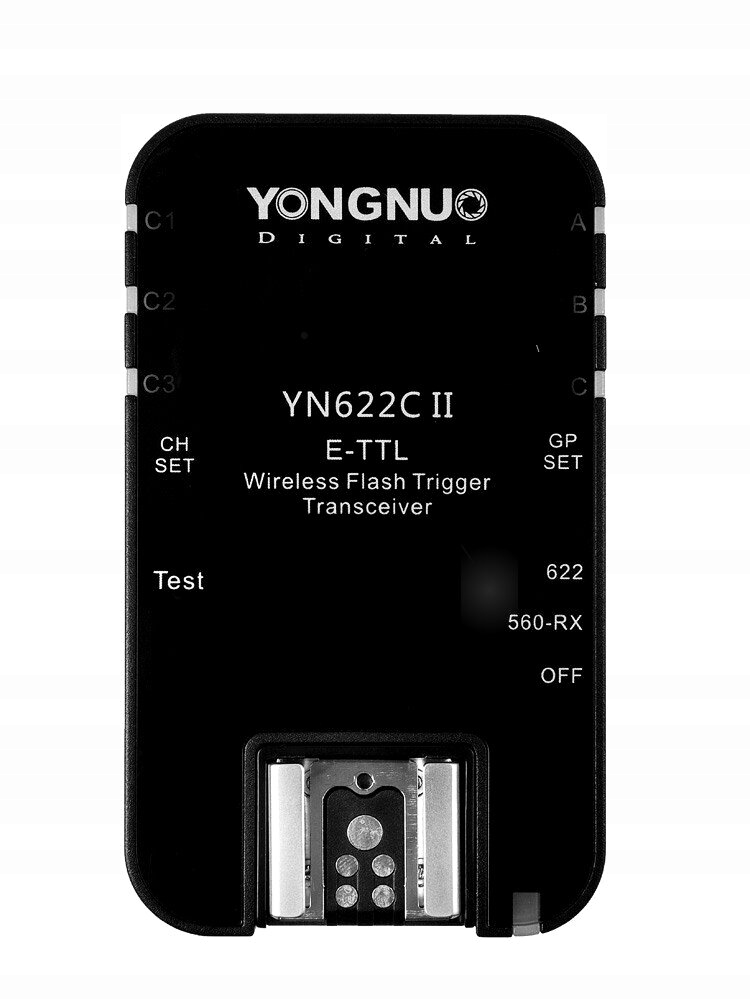 Zestaw wyzwalaczy Yongnuo YN622C II do Canon