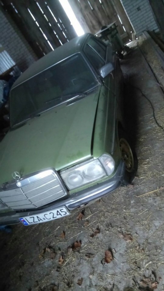 Mercedes W123 2.4 diesel 75KM 1980r