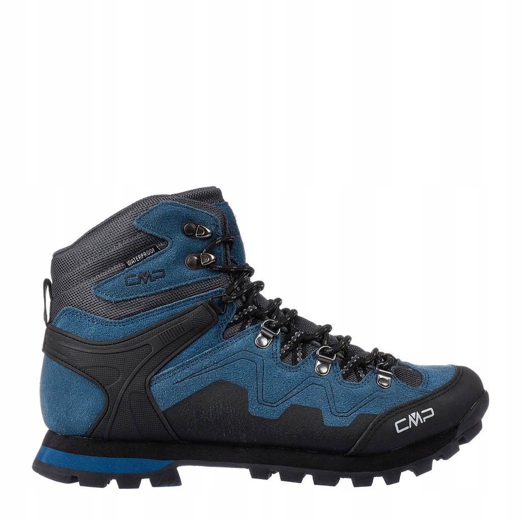 Buty trekkingowe męskie CMP ATHUNIS MID - 45, Niebieski, TREKKING