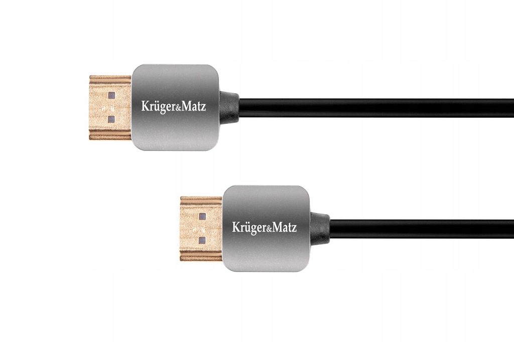 Kabel HDMI - HDMI wtyk-wtyk (A-A) 3.0m Kruger&