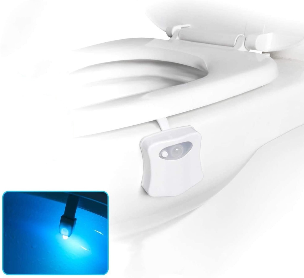 Купить СВЕТОДИОДНАЯ ЛАМПА ДЛЯ ТУАЛЕТА ДАТЧИК ДВИЖЕНИЯ И СВЕТА: отзывы ...