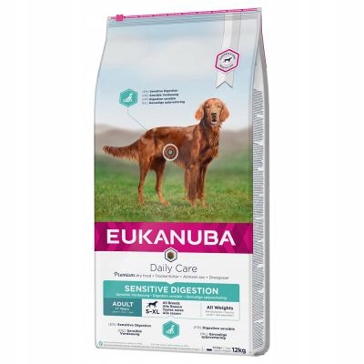 Eukanuba karma sucha psów o wrażliwym żołądku 24kg