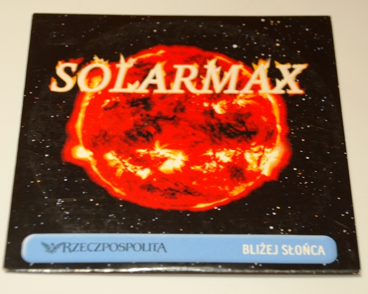 SOLARMAX - Bliżej Słońca VCD. 2gi raz w licytacji!