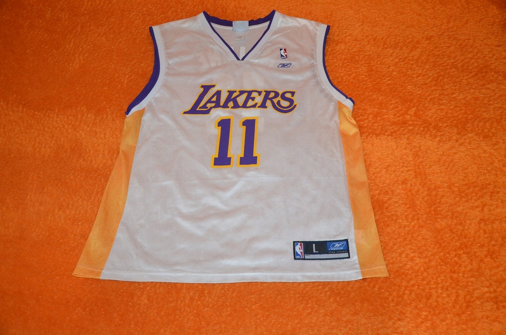 NBA REEBOK LOS ANGELES LAKERS KARL MALONE UNIKAT !