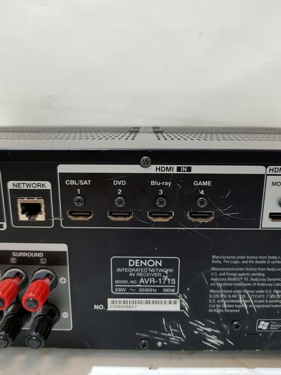 Купить УСИЛИТЕЛЬ DENON AVR 1713: отзывы, фото, характеристики в интерне-магазине Aredi.ru