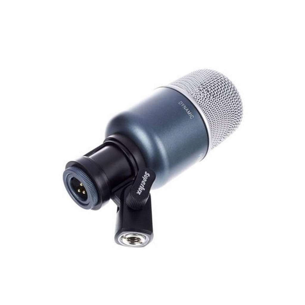 Superlux Mikrofon Bombo PRO218A, kolor srebrny