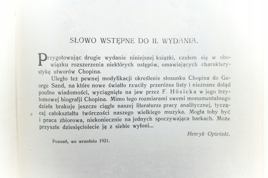 Купить Шопен Генрик Опиенский 1925: отзывы, фото, характеристики в интерне-магазине Aredi.ru