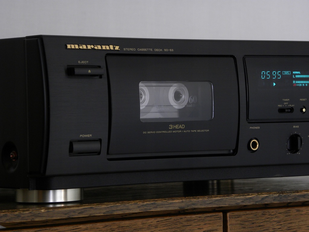 Marantz マランツ SD-63 marantz カセットデッキ SD-63【整備品】高価買取実績