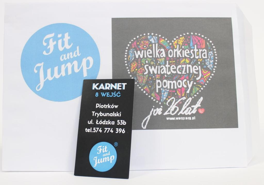 Karnet do klubu "Fit and Jump"