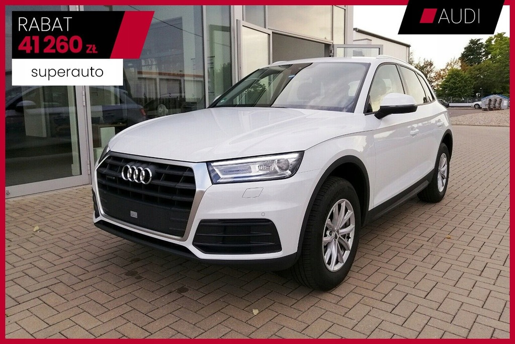 Audi Q5 2.0 35 TDI (163KM) | + Pakiet Technology +