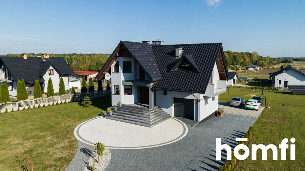 Dom, Krogulcza Sucha, Orońsko (gm.), 391 m²