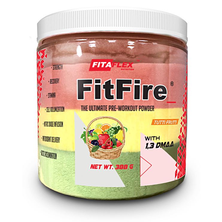 FITAFLEX FITFIRE 388g MESOMOPRH USA DMAA