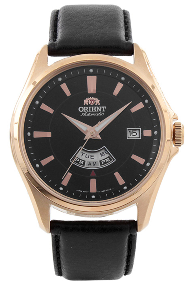 MĘSKI ZEGAREK ORIENT AUTOMATIC DATE FFN02002BH