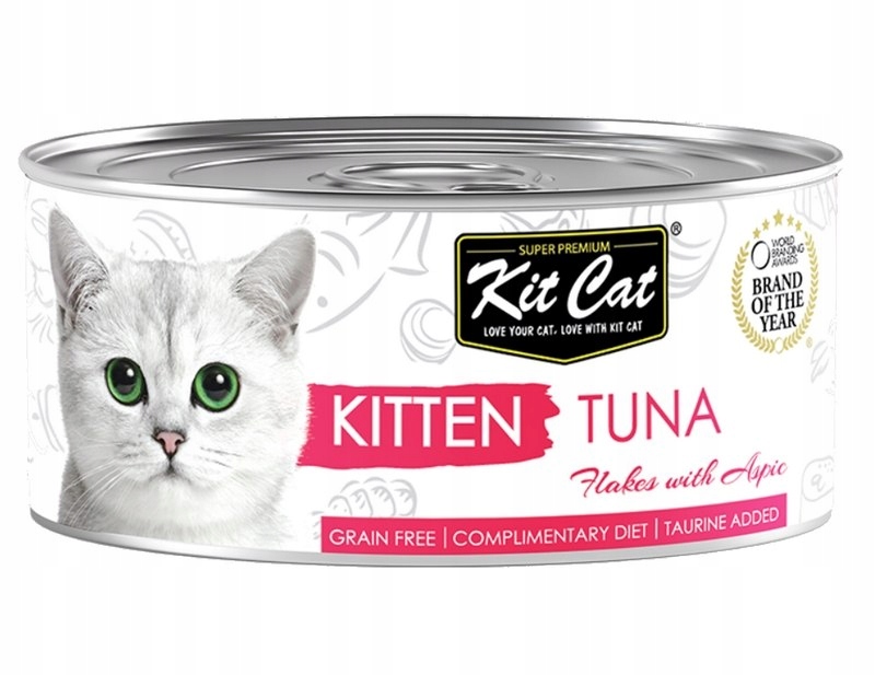 KIT CAT KITTEN TUNA (tuńczyk dla kociąt) [KC-3071]