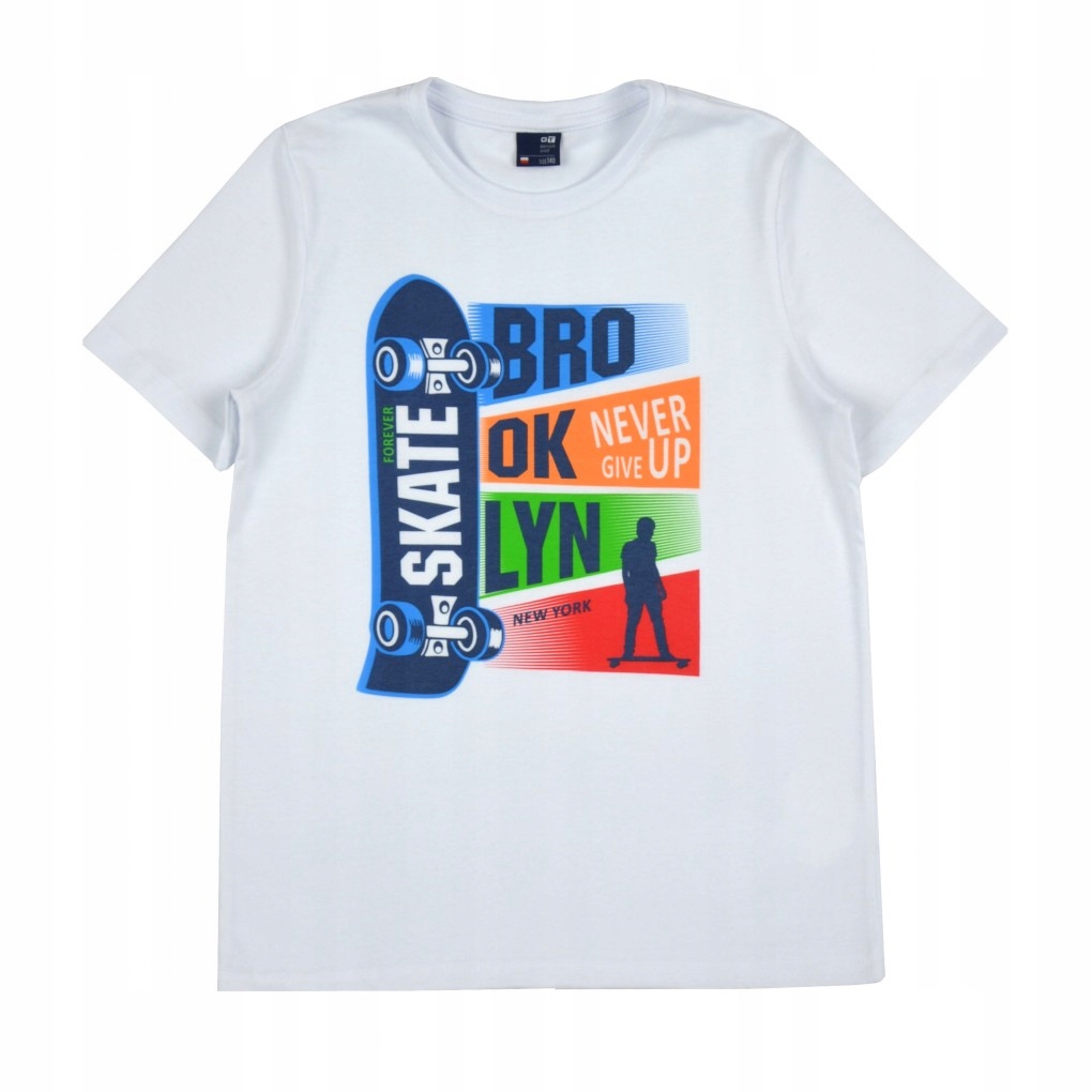 T-shirt SKATE produkt polski 134