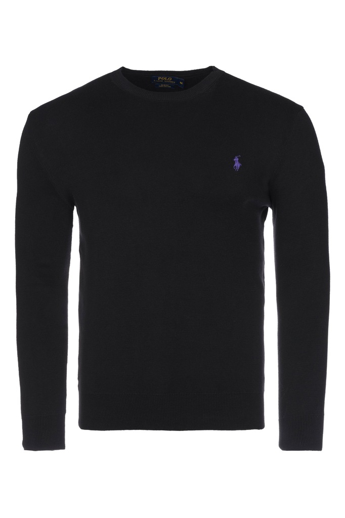Sweterek- Ralph Lauren-czarny- XXL-sale%