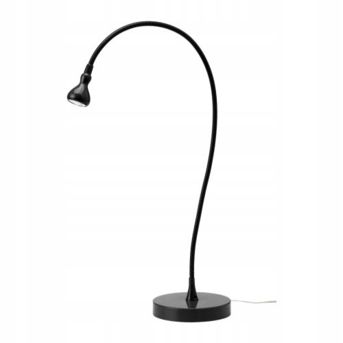 Ikea Jansjo Lampka Biurkowa Ledowa Czarna 7824368882 Oficjalne Archiwum Allegro