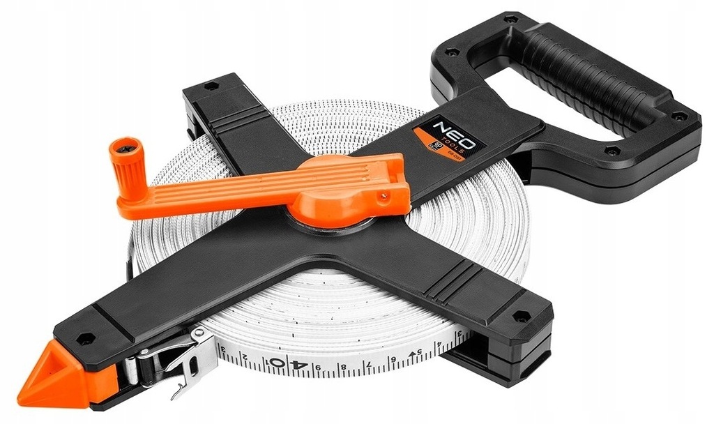 2 x TAŚMA MIERNICZA WŁÓKNO SZKLANE 50M 68-051 NEO TOOLS