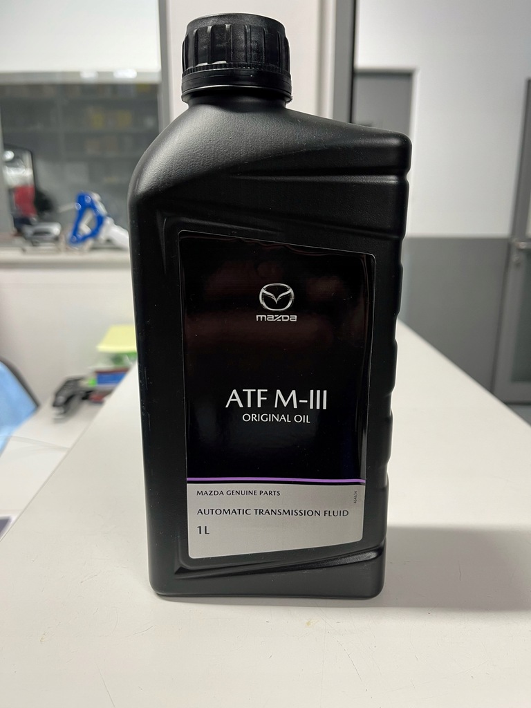 ORYGINALNY OLEJ DO SKRZYNI MAZDA DEXELIA ATF M-III - 13077138151 ...