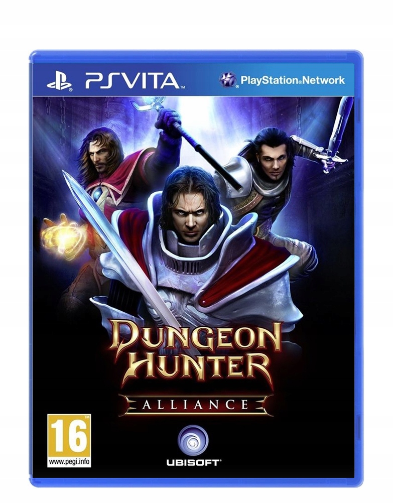 PS VITA DUNGEON HUNTER ALLIANCE