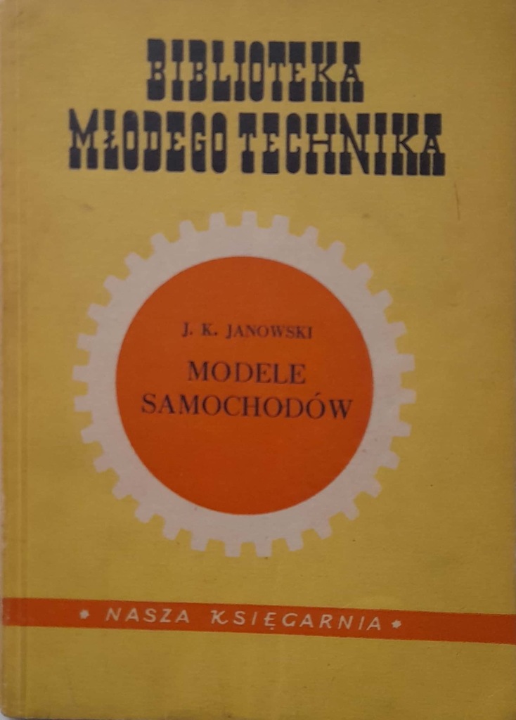 J.K. JANOWSKI - MODELE SAMOCHODÓW 1952