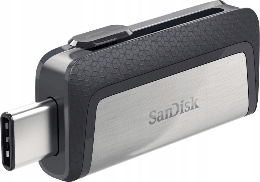 Купить Флэш-накопитель SanDisk Dual Drive USB-C, 64 ГБ, OTG, 150 МБ: отзывы, фото, характеристики в интерне-магазине Aredi.ru