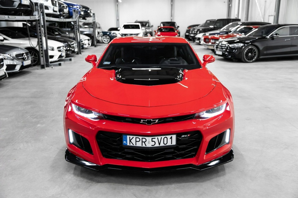 Chevrolet Camaro ZL1 2LT 6.2 V8 Supercharged 640KM