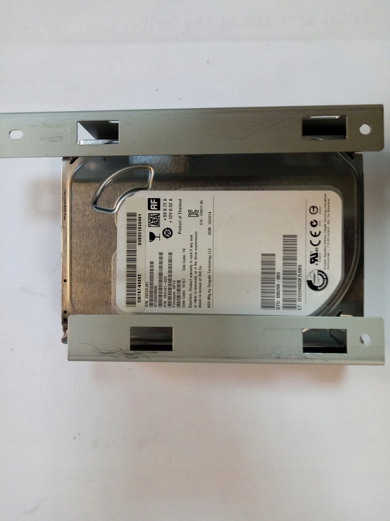 Hard Drive HP Designjet 4020/ 4520 (CM767-60002)