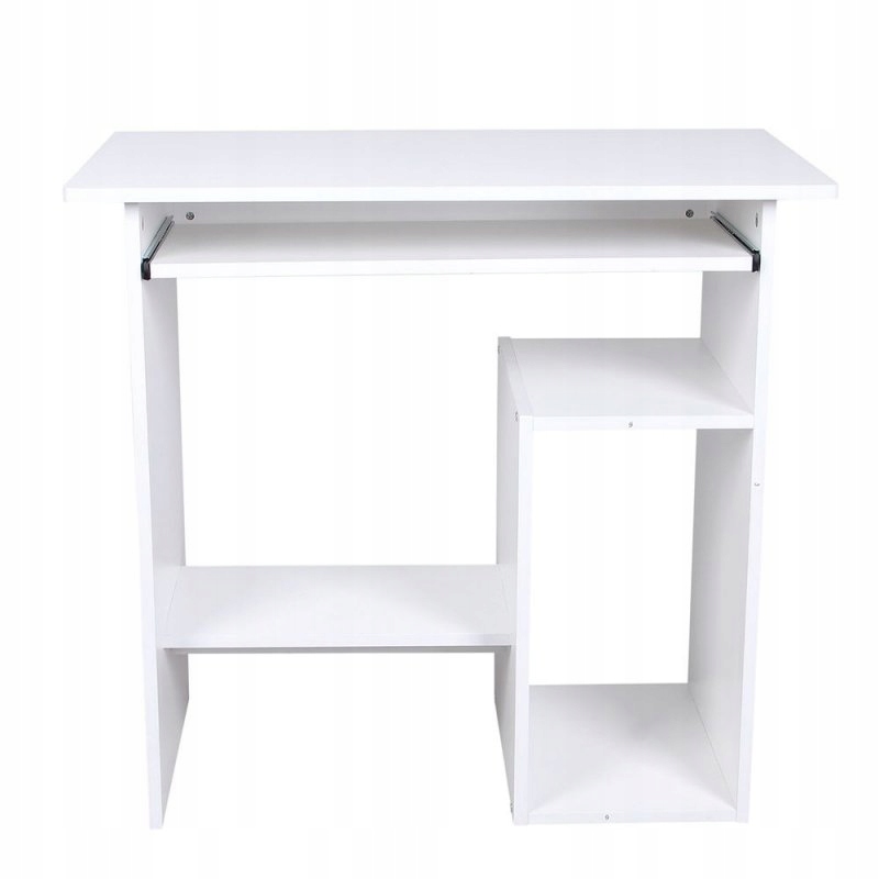 COMPUTERDESK WHITE 80X45X74CM