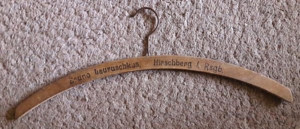 wieszak Hirschberg Lauruschkus