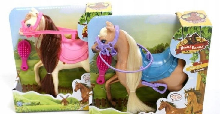 Stylowa figurka konika do dekoracji wnętrz i gustownych prezentów