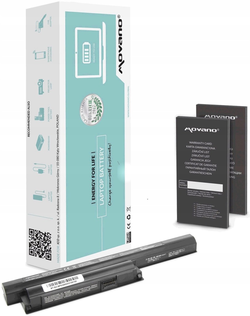 Bateria VGP-BPL26 VGP-BPS26 VGP-BPS26A do Sony seria Vaio PCG VPCCA16