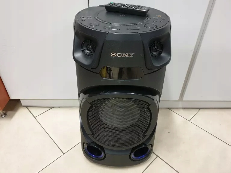 GŁOŚNIK KOLUMNA SONY MHC-V13 - 12989265694 - oficjalne archiwum Allegro