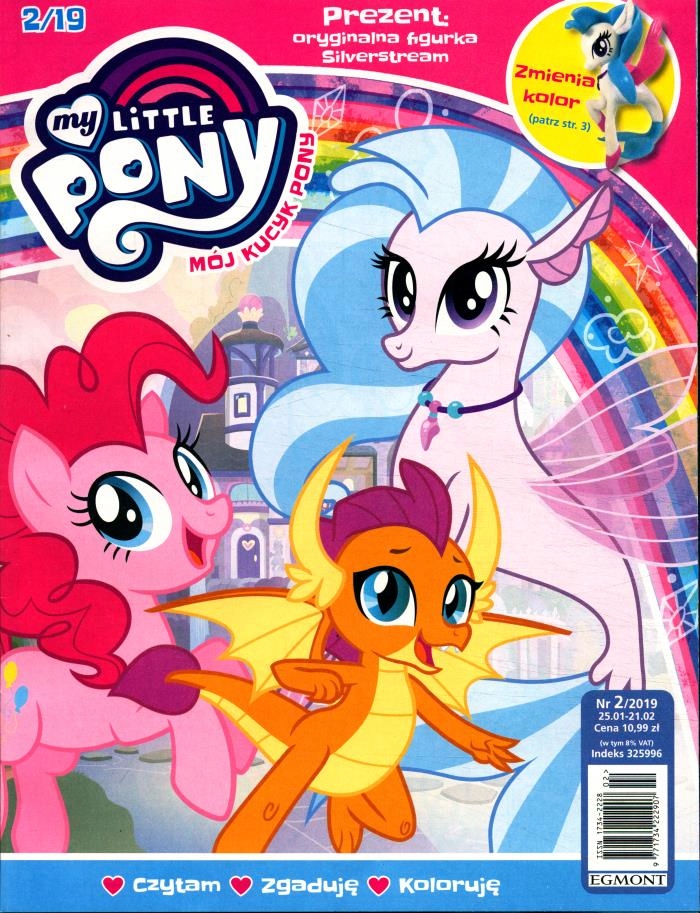 Moj Kucyk Pony Nr 2 19 Figurka Silverstream 7679556356 Oficjalne Archiwum Allegro