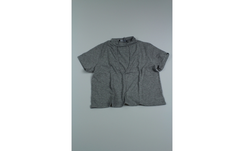 07O030__MISSGUIDED__A1 T-SHIRT KOSZULKA CASUAL__L