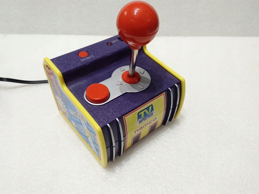 MINI KONSOLA NAMCO 5 W 1 PAC-MAN - RETRO