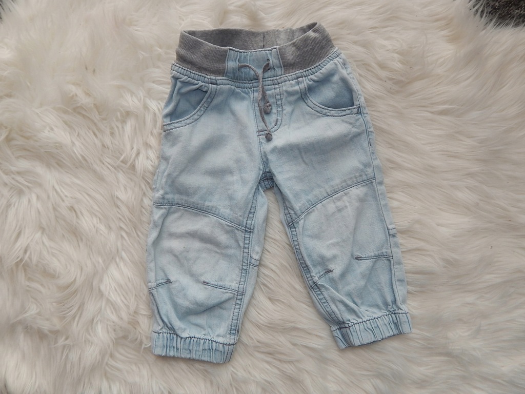 Name It spodnie jeans miekki 80cm