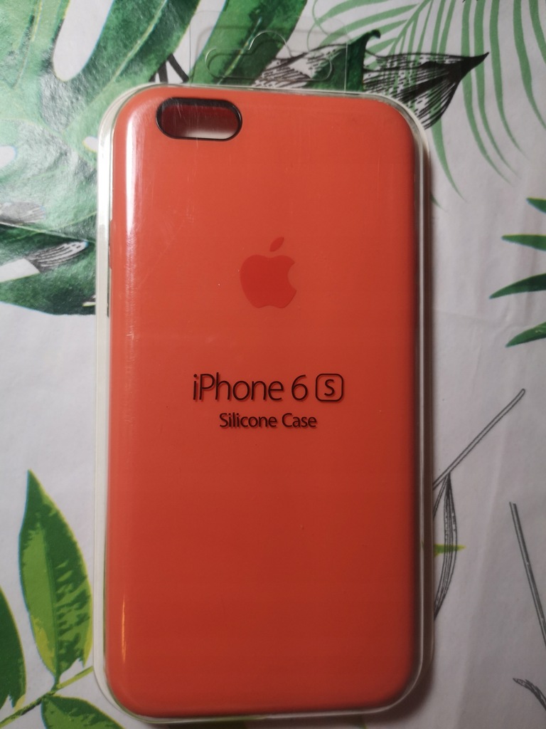 Case Etui Apple silicone case iphone 6 6s