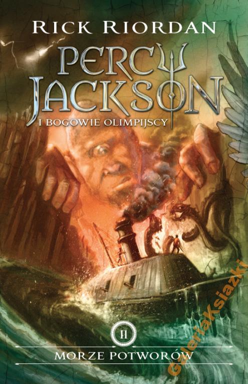 Rick Riordan-Percy Jackson.Morze Potworów. NOWA!!!