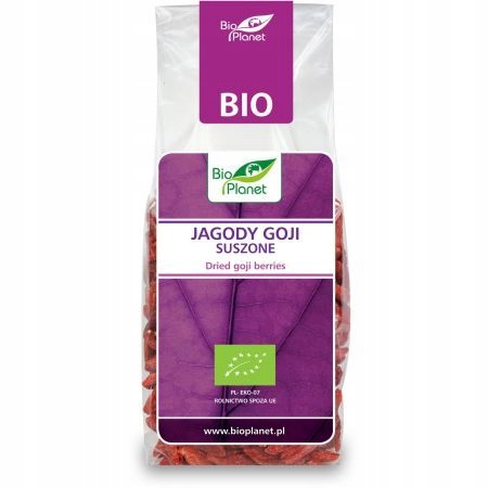 Jagody goji suszone 100g Bio