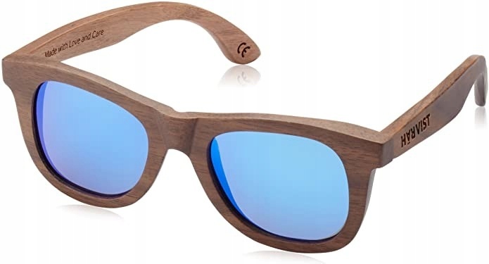 Okulary HARVIST WOOD 16002 drewno przeciwsłoneczne