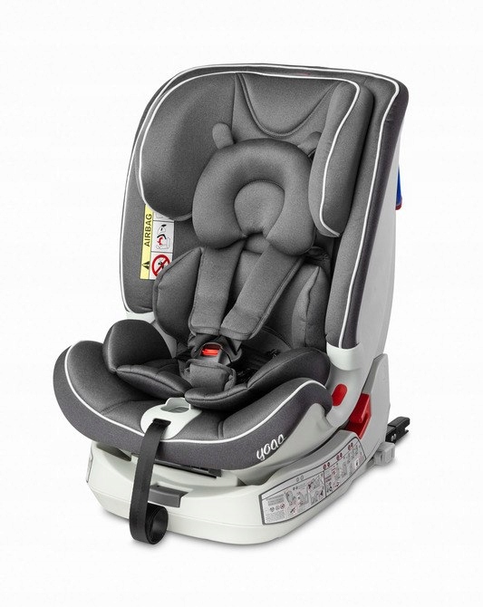 FOTELIK YOGA 0-36 KG ISOFIX GRAPHITE