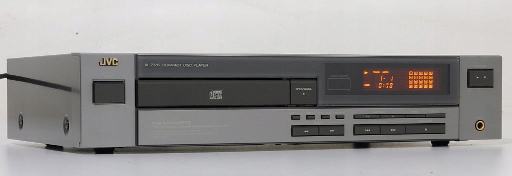 JVC XL-Z335 FIRMOWY ODTWARZACZ CD ! - 15731704611 - oficjalne