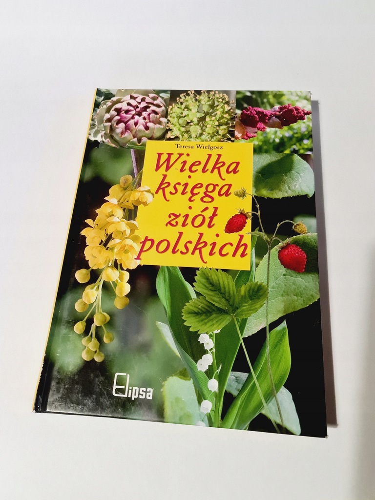 Wielka księga ziół polskich Teresa Wielgosz (K)