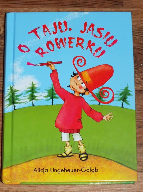 O TAJU, JASIU ROWERKU