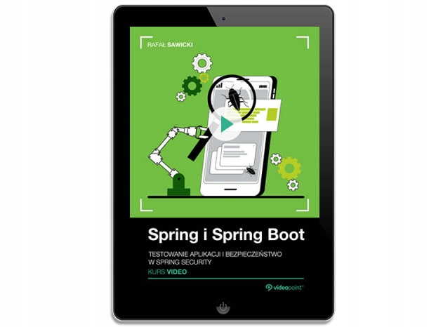 Spring i Spring Boot. Kurs video. Testowanie